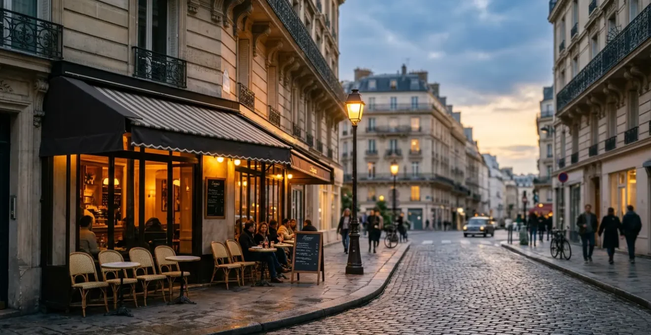 Exploration gastronomique parisienne entre tradition et excellence culinaire
